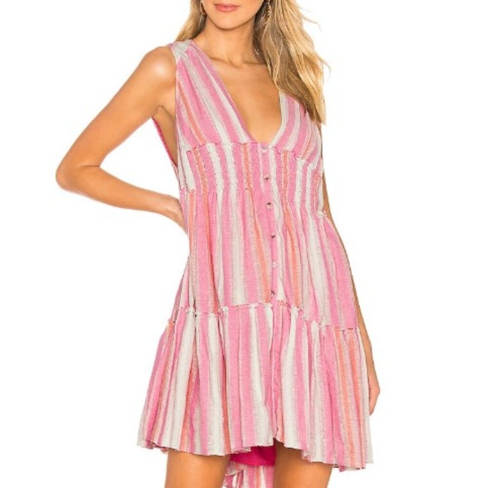 Free People Do It Again Mini Dress